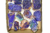 Clearance Lot: Sparkling Azurite & Malachite Clusters - Pieces #289437-1